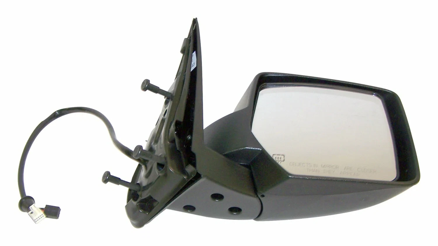 Crown Automotive - Plastic Black Side Mirror - 57010098AC